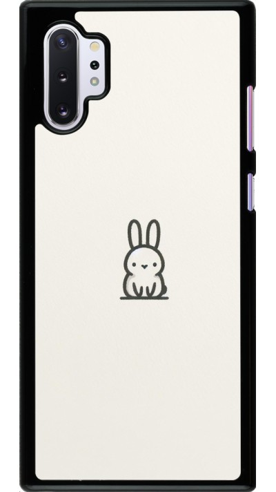 Coque Samsung Galaxy Note 10+ - Minimal bunny cutie