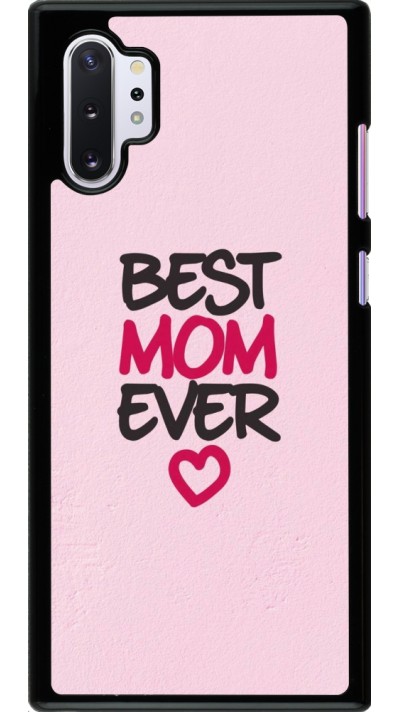 Coque Samsung Galaxy Note 10+ - Mom 2023 best Mom ever pink