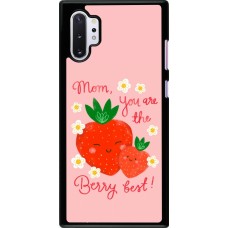 Coque Samsung Galaxy Note 10+ - Mom 2026 Berry best