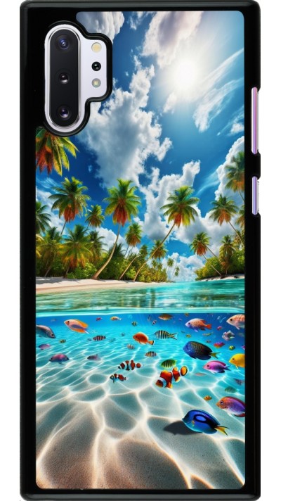 Samsung Galaxy Note 10+ Case Hülle - Strandparadies Samsung Galaxy Note 10+ Case Hülle - Strandparadies