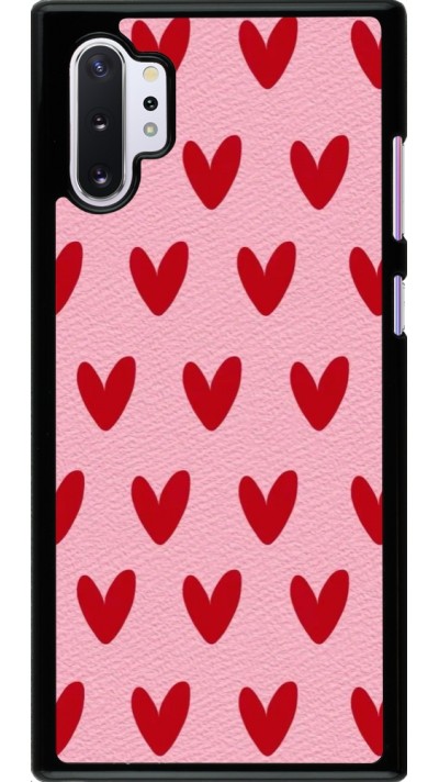 Coque Samsung Galaxy Note 10+ - Saint Valentines Day 26 Pattern heart