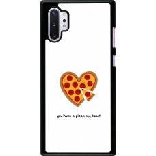 Coque Samsung Galaxy Note 10+ - Saint Valentines Day 26 You have my pizza heart