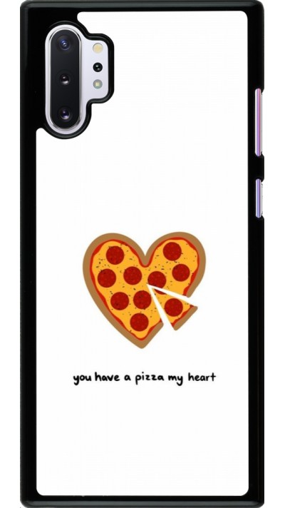 Coque Samsung Galaxy Note 10+ - Saint Valentines Day 26 You have my pizza heart