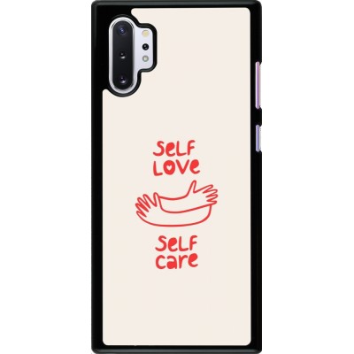 Samsung Galaxy Note 10+ Case Hülle - Saint Valentines Day 26 Self love self care