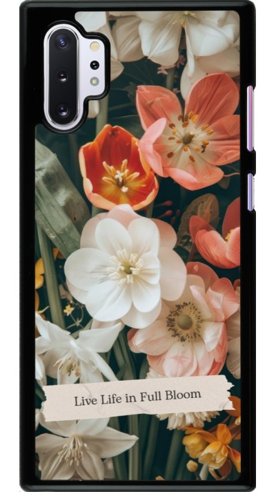 Samsung Galaxy Note 10+ Case Hülle - Full Bloom Spring 2026