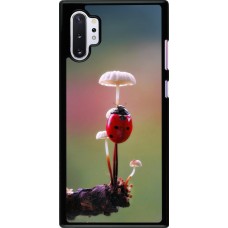Samsung Galaxy Note 10+ Case Hülle - Ladybird on a mushroom Spring 2026