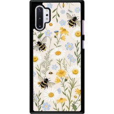 Samsung Galaxy Note 10+ Case Hülle - Pattern bees Spring 2026