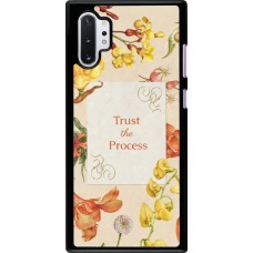 Samsung Galaxy Note 10+ Case Hülle - Trust the process Spring 2026