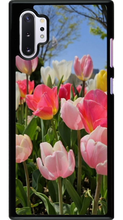 Samsung Galaxy Note 10+ Case Hülle - Tulips Spring 2026