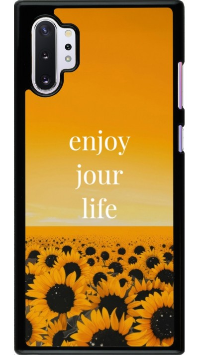 Samsung Galaxy Note 10+ Case Hülle - Summer 2025 Enjoy your life