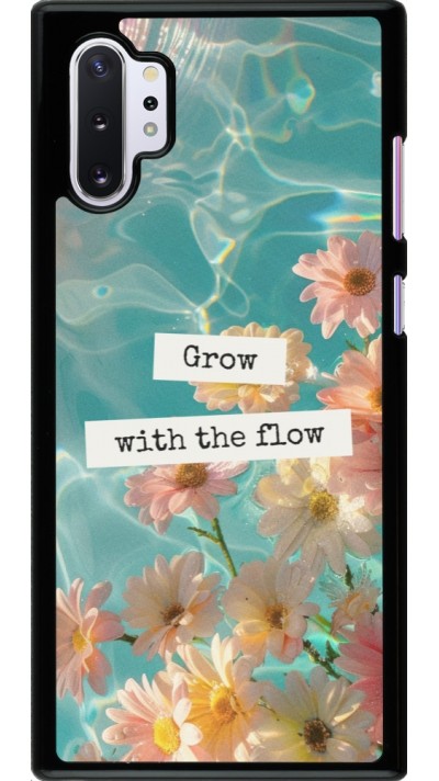 Samsung Galaxy Note 10+ Case Hülle - Summer 2025 Grow with the flow