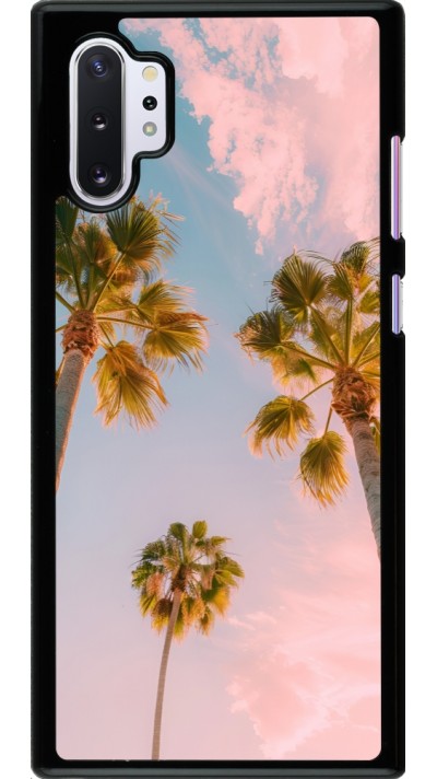 Samsung Galaxy Note 10+ Case Hülle - Summer 2025 Palmiers