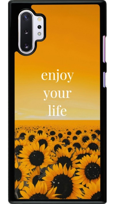Samsung Galaxy Note 10+ Case Hülle - Summer 2026 Enjoy your life