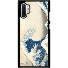 Samsung Galaxy Note 10+ Case Hülle - Kunstbild - Die große Welle vor Kanagawa - Hokusai