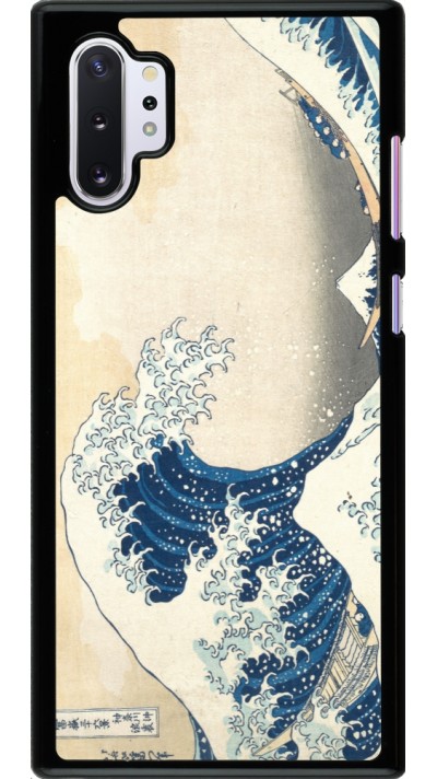 Samsung Galaxy Note 10+ Case Hülle - Kunstbild - Die große Welle vor Kanagawa - Hokusai