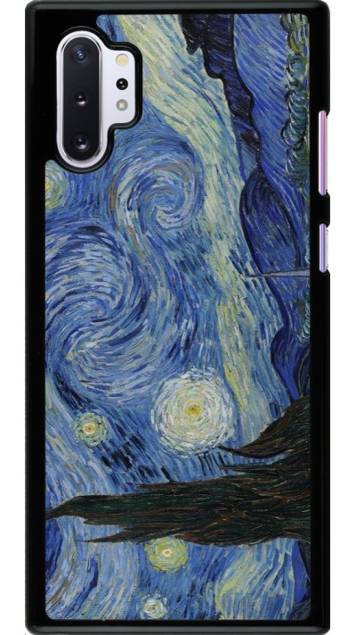 Samsung Galaxy Note 10+ Case Hülle - Kunstbild - Sternennacht - Van Gogh