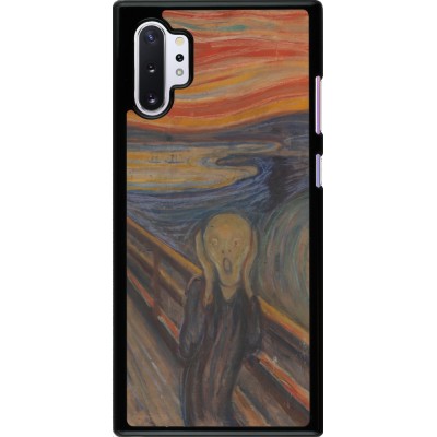 Samsung Galaxy Note 10+ Case Hülle - Kunstbild - Der Schrei - Edvard Munch