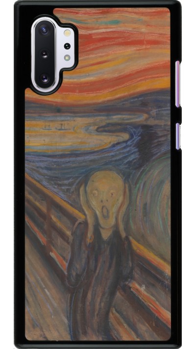 Samsung Galaxy Note 10+ Case Hülle - Kunstbild - Der Schrei - Edvard Munch