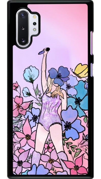 Samsung Galaxy Note 10+ Case Hülle - Taylor Swift Sketch - Pink