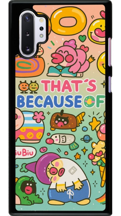 Samsung Galaxy Note 10+ Case Hülle - Thats beacause of