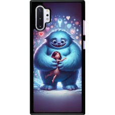 Samsung Galaxy Note 10+ Case Hülle - Valentin 2024 Flauschige Liebe