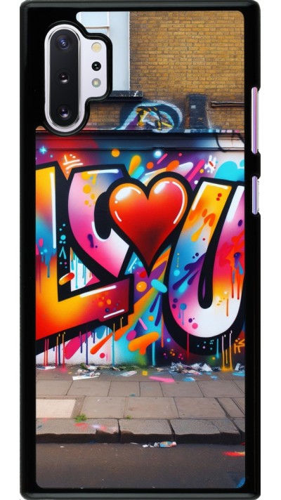 Samsung Galaxy Note 10+ Case Hülle - Valentin 2025 Liebe U Tag