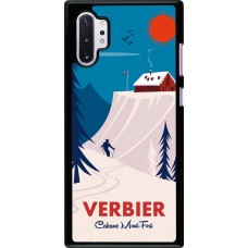 Samsung Galaxy Note 10+ Case Hülle - Verbier Cabane Mont-Fort