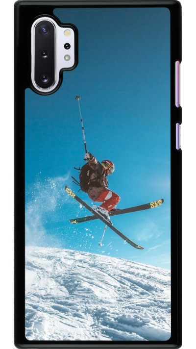 Samsung Galaxy Note 10+ Case Hülle - Winter 22 Ski Jump