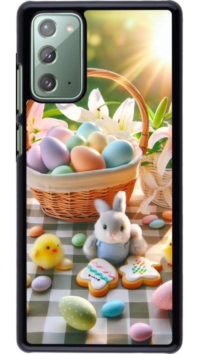 Samsung Galaxy Note 20 Case Hülle - Ostern 2025 Osterkorb