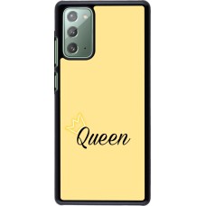 Samsung Galaxy Note 20 Case Hülle - Mom 2024 Queen