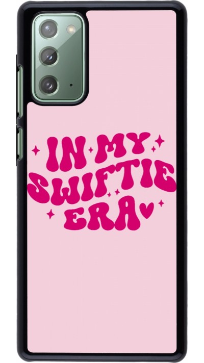 Samsung Galaxy Note 20 Case Hülle - Taylor Swift In My Swiftie Era - Pink