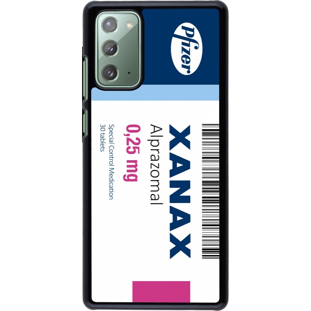 Samsung Galaxy Note 20 Case Hülle - Xanax Alprazolam 2025