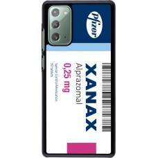Samsung Galaxy Note 20 Case Hülle - Xanax Alprazolam 2025