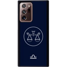 Samsung Galaxy Note 20 Ultra Case Hülle - Astrologie Waage