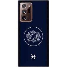 Samsung Galaxy Note 20 Ultra Case Hülle - Astrologie Fische