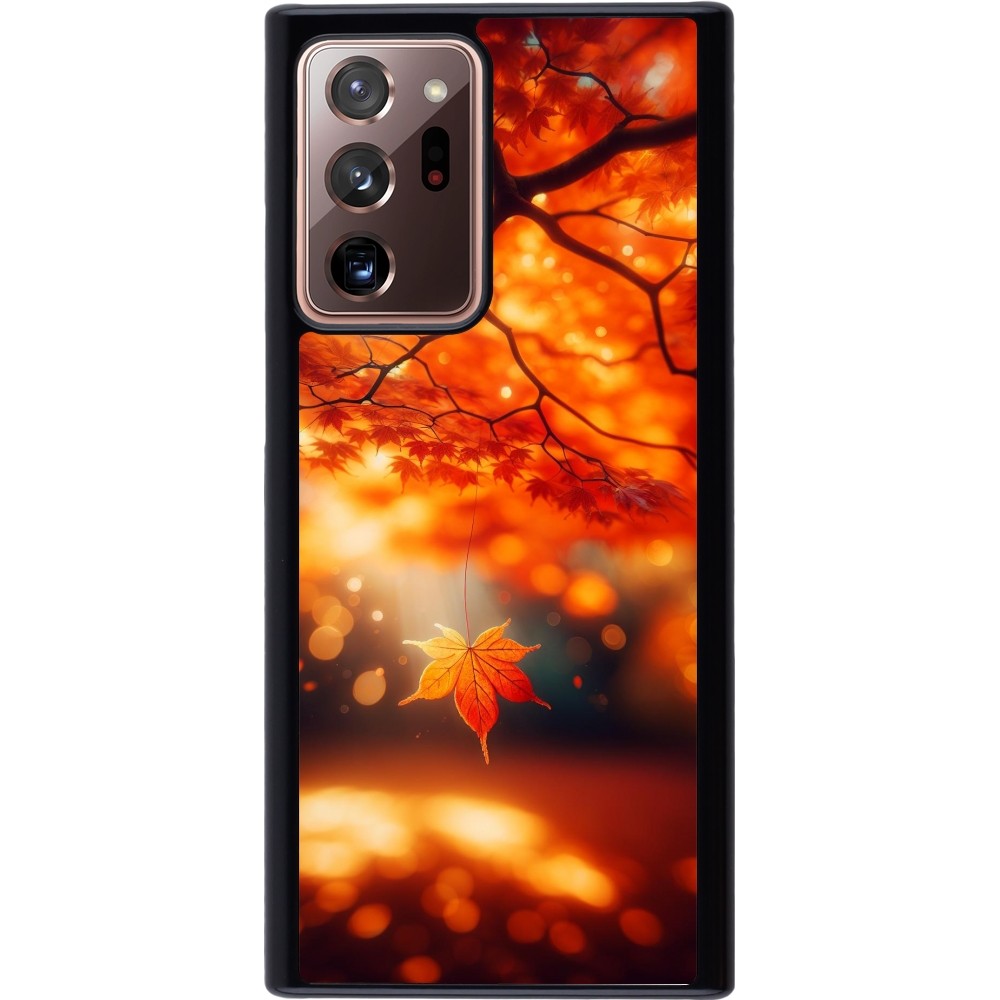 Samsung Galaxy Note 20 Ultra Case Hülle - Herbst Magisch Orange