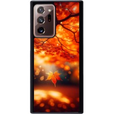 Samsung Galaxy Note 20 Ultra Case Hülle - Herbst Magisch Orange