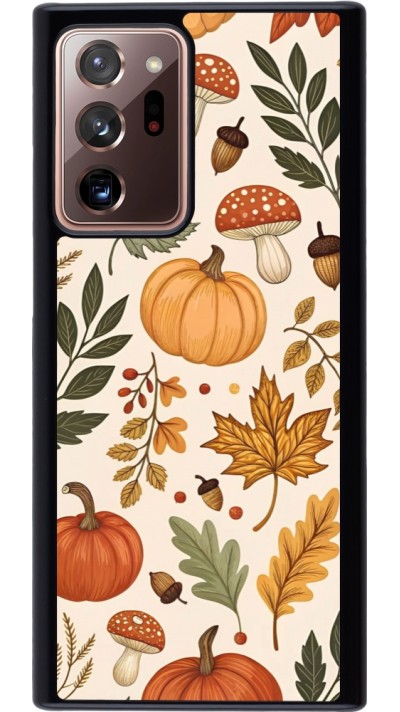 Samsung Galaxy Note 20 Ultra Case Hülle - Autumn 25 Autumn pattern