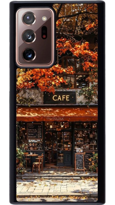 Samsung Galaxy Note 20 Ultra Case Hülle - Autumn 25 Coffee shop