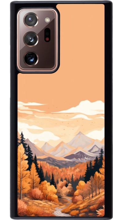 Samsung Galaxy Note 20 Ultra Case Hülle - Autumn 25 Mountains