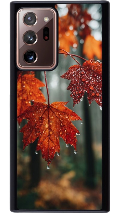 Samsung Galaxy Note 20 Ultra Case Hülle - Autumn 25 Rain