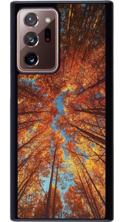 Samsung Galaxy Note 20 Ultra Case Hülle - Autumn 25 Trees
