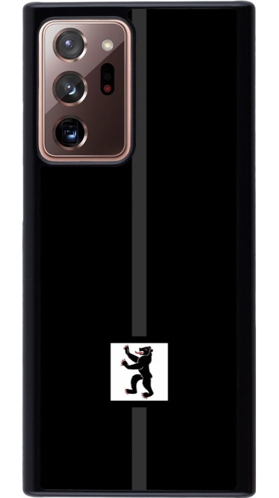 Samsung Galaxy Note 20 Ultra Case Hülle - Kanton AI schwarz