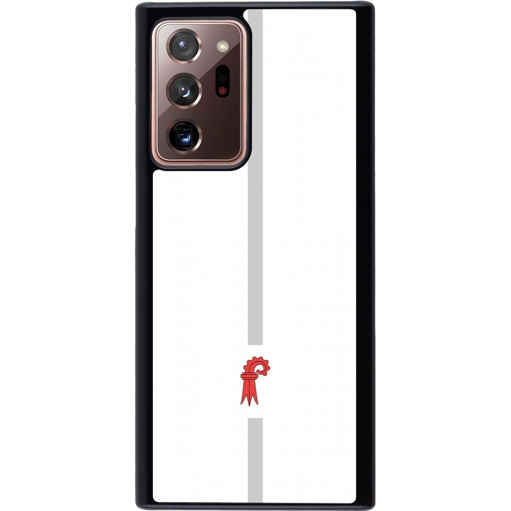 Coque Samsung Galaxy Note 20 Ultra - Canton BL blanc