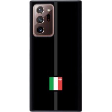 Samsung Galaxy Note 20 Ultra Case Hülle - Kanton NE schwarz