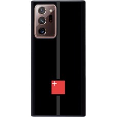 Samsung Galaxy Note 20 Ultra Case Hülle - Kanton SZ schwarz