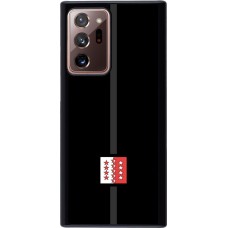 Samsung Galaxy Note 20 Ultra Case Hülle - Kanton VS schwarz