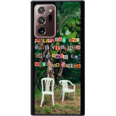 Samsung Galaxy Note 20 Ultra Case Hülle - Chairs DTMF