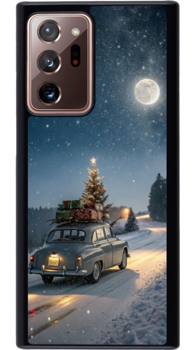 Samsung Galaxy Note 20 Ultra Case Hülle - Christmas 25 Car with Tree Xmas