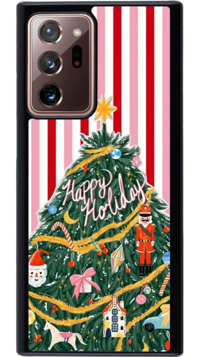 Samsung Galaxy Note 20 Ultra Case Hülle - Christmas 25 Happy Holiday